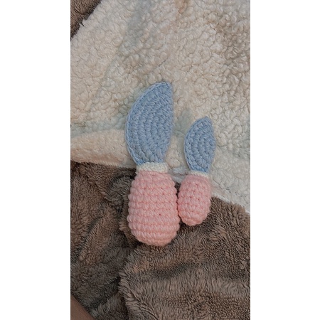 Bé Zao/ Phóng Heo Crochet