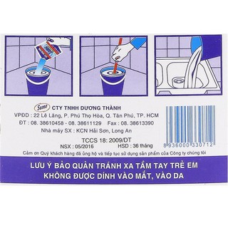 Bột thông cống Sumo dạng hộp 175g