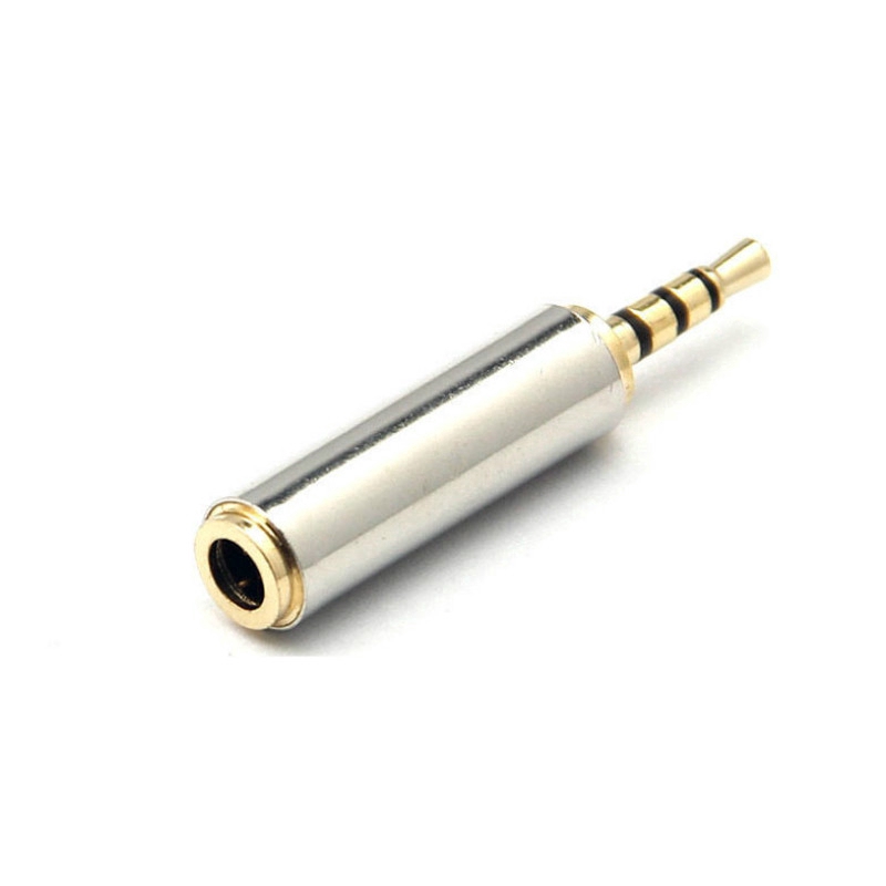 1 Đầu Cắm Chuyển Đổi Từ 2.5mm Sang 3.5mm
