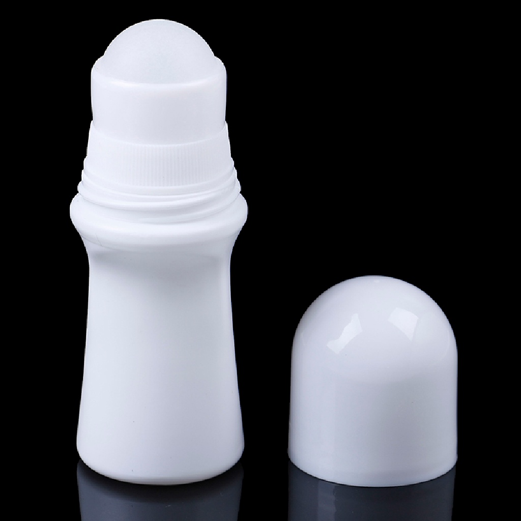 Bộ 5 Lọ Nhựa 30ml Dạng Lăn Đựng Tinh Dầu / Nước Hoa Khử Mùi Tiện Dụng
