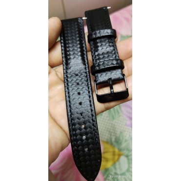 dây đồng hồ sợi carbon 20mm 22mm thay thế cho smart watch mẫu mới nhất