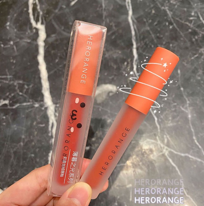[Hàng mới về] Son môi Herorange màu nhung lì siêu nhẹ mềm mượt | BigBuy360 - bigbuy360.vn