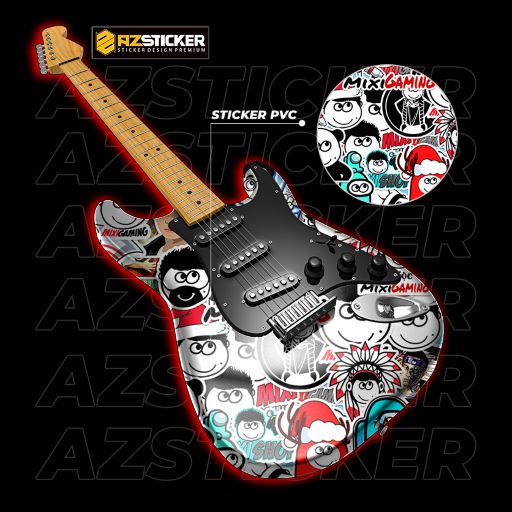 Sticker Độ Mixi | Sticker Dán Xe, Tem Dán Xe Máy, Xe Điện Chống Thấm Nước, Chống Bay Màu