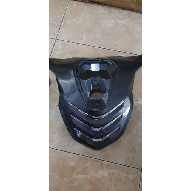 Mặt nạ kiểu 3 sọc xi cao cấp cho xe SH 2020