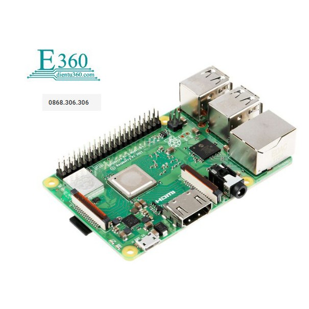 RASPBERRY PI 3 MODEL B+ CHÍNH HÃNG