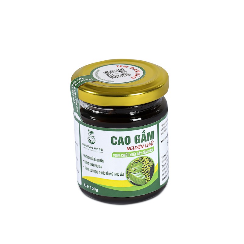 Cao gắm nguyên chất (100g) - Nông Dược Yên Bái