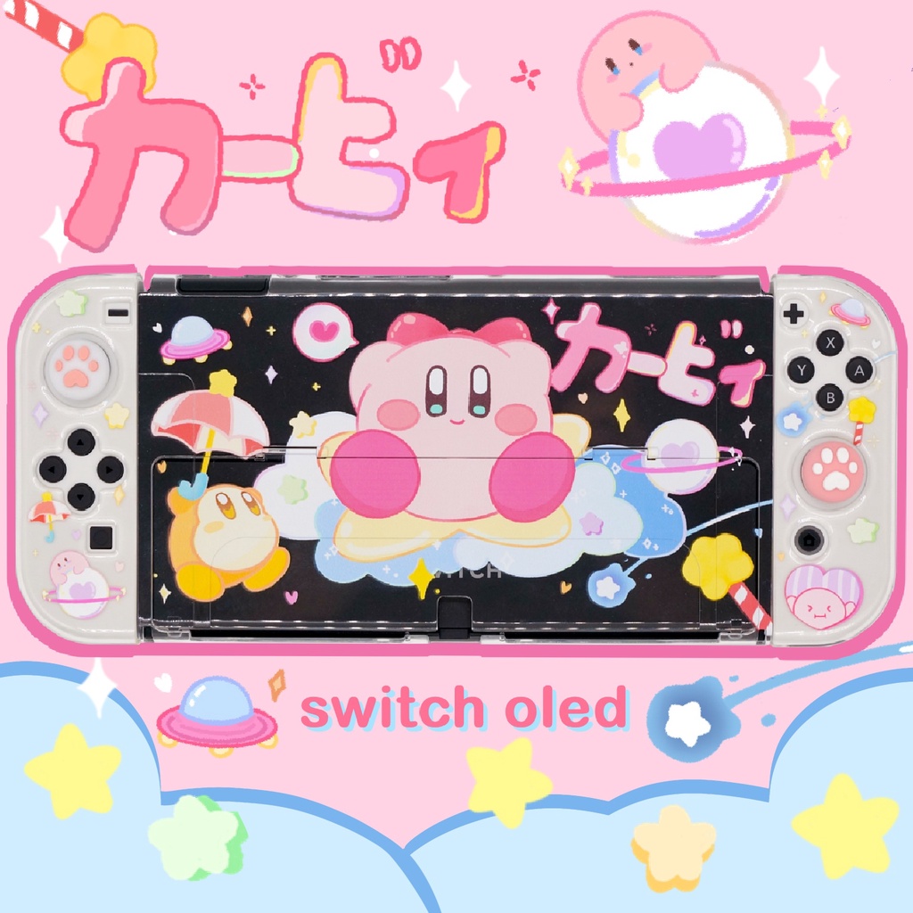 Ốp Bảo Vệ Máy Chơi Game Nintendo Switch Thiết Kế Xinh Xắn
