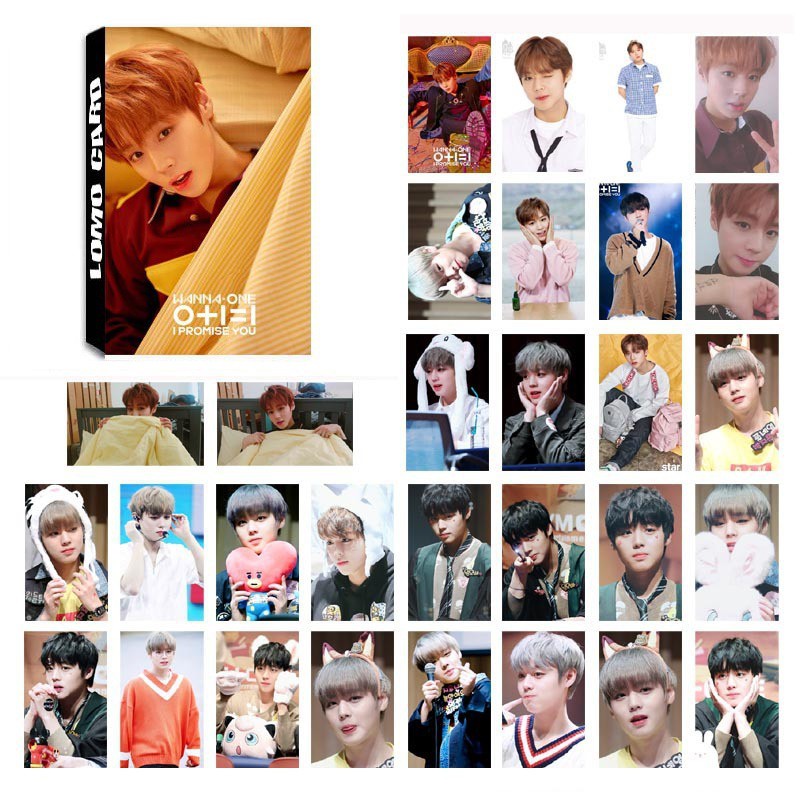 Lomo card Park Ji Hoon WANNA ONE