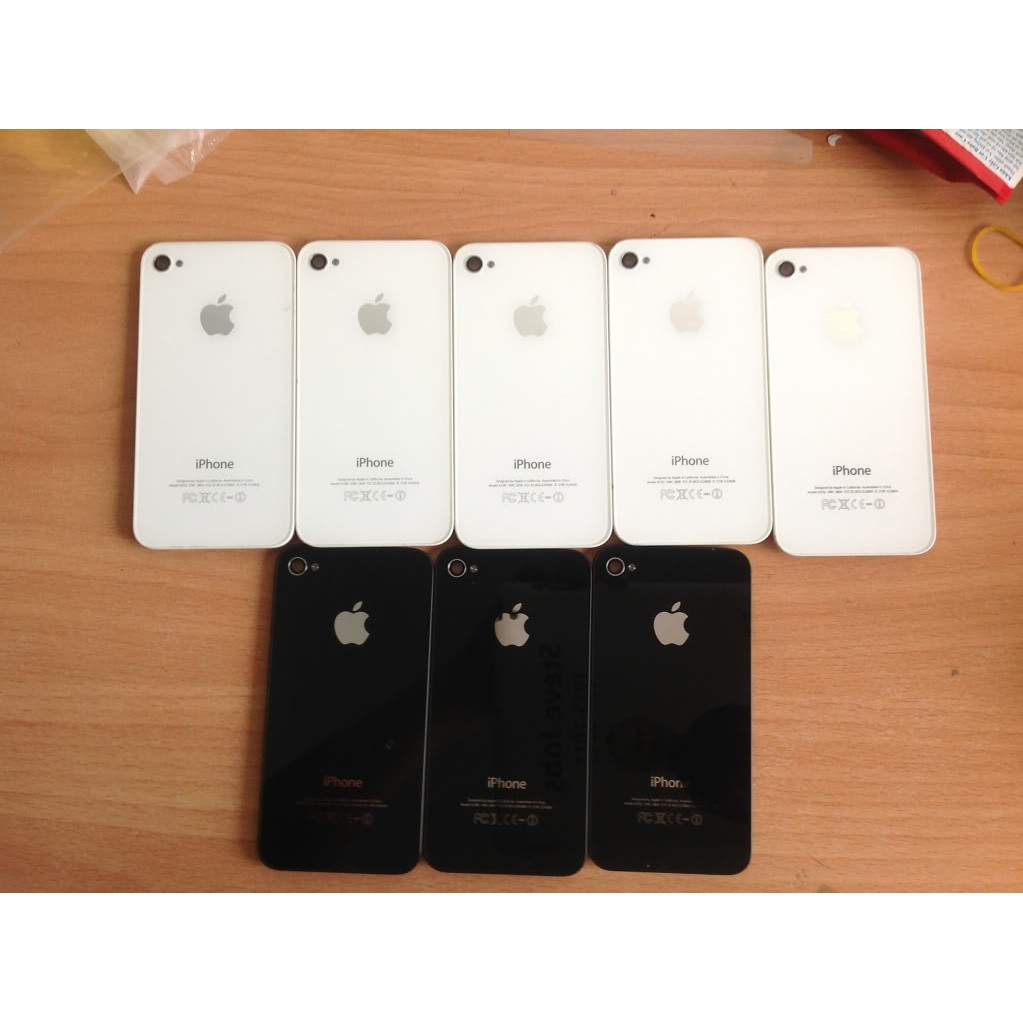 Ốp lưng iPhone 4 4s vân da chống sốc giá rẻ