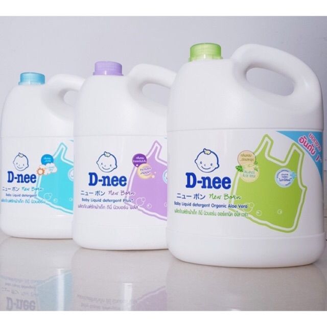 Nước giặt dnee giặt quần áo trẻ em 3000ml