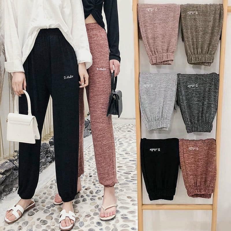 QUẦN BOOM NỮ MUỐI TIÊU D'STUDIO MẶC SIÊU NHẸ, CỰC KỲ THOẢI MÁI