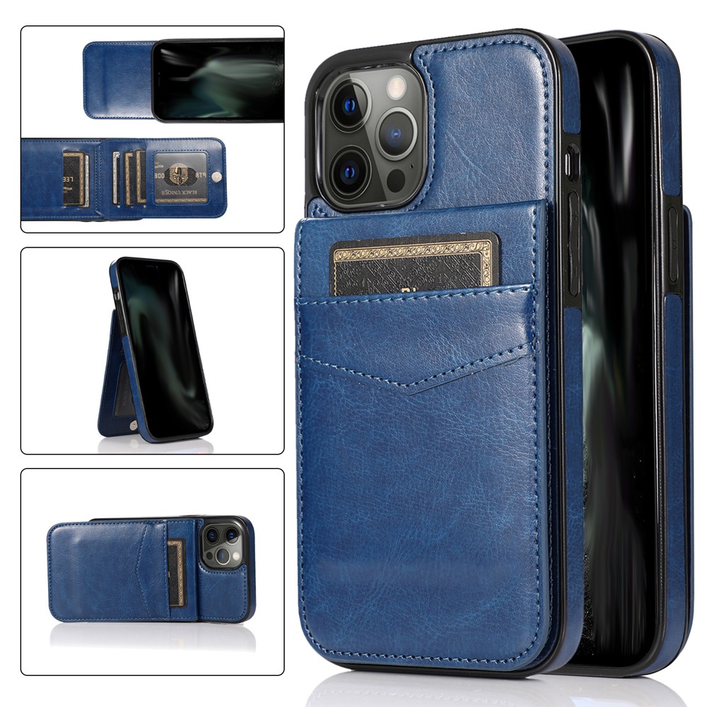 Bao Da Điện Thoại pu Có Nút Gài Cho iphone 11 12 13 14 15 pro max 11 12 13 14 15 Ốp