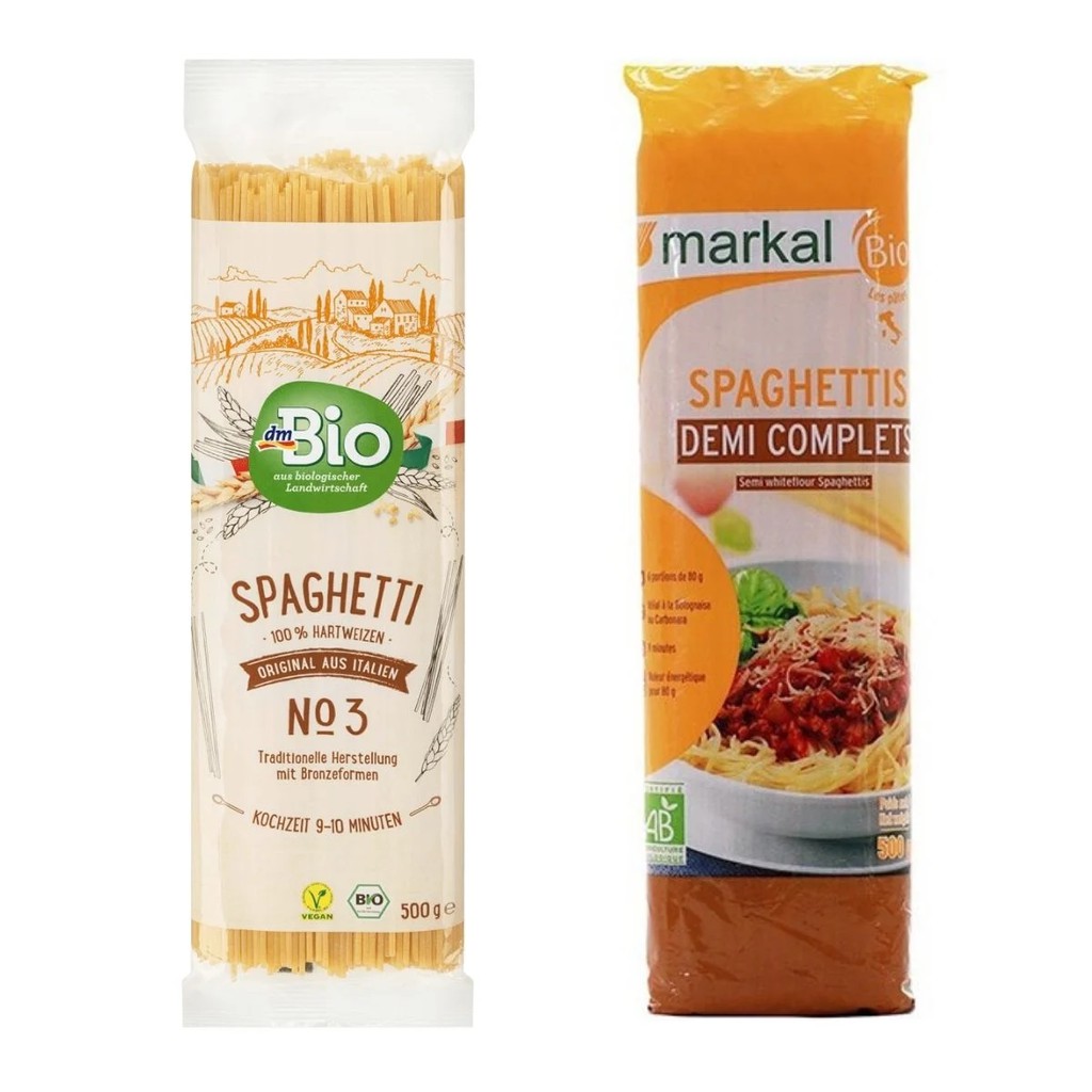 Mì spaghetti hữu cơ 500gr (Dmbio - Markal)