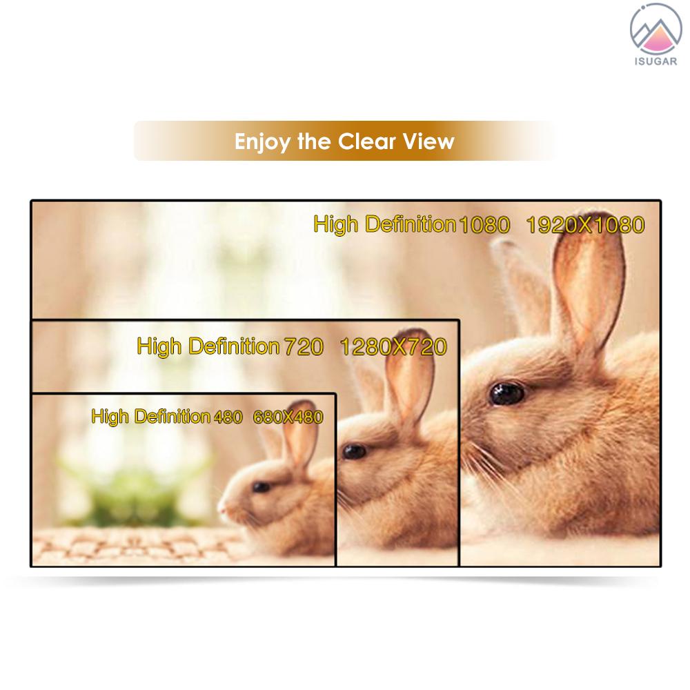 Webcam Ashu 1920x1080p Độ Phân Giải Cao Giảm Tiếng Ồn Tích Hợp Micro Usb2.0 Cổng Sạc Usb | BigBuy360 - bigbuy360.vn
