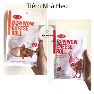Bánh Thưởng dạng mềm Phô mai cuộn cho Chó gói 120g - Tiệm Nhà Heo