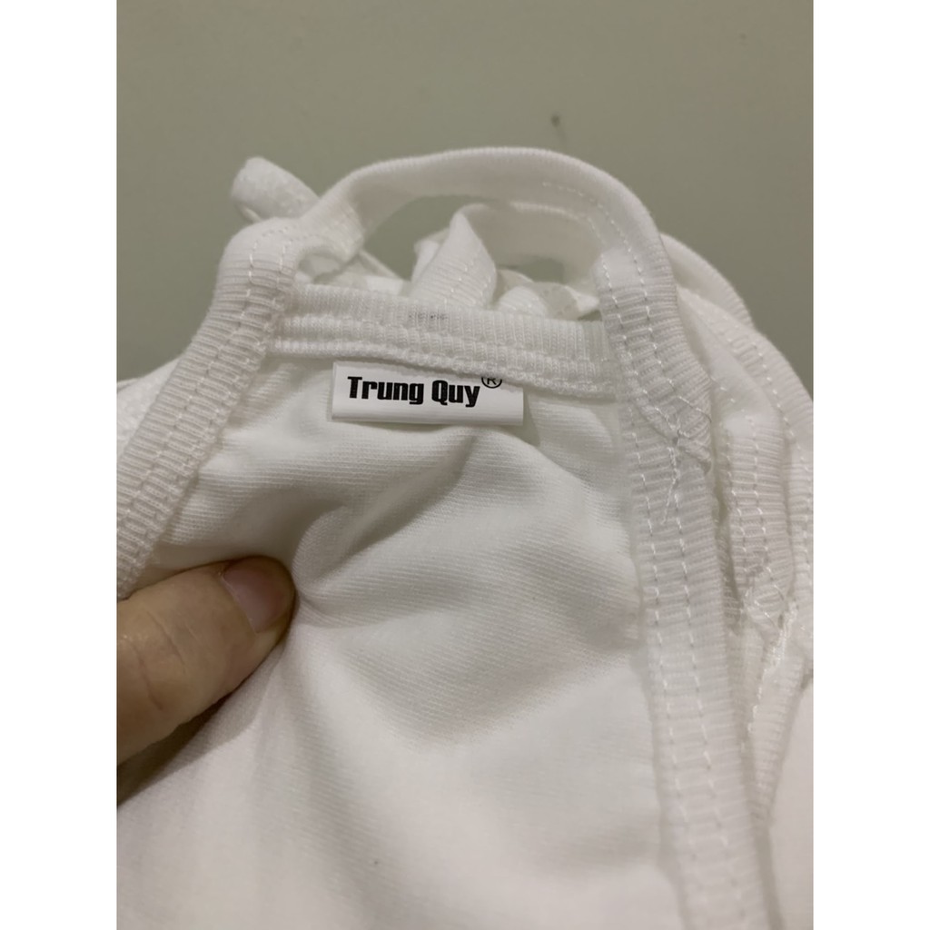 [Mã FAMAYFA2 giảm 10K đơn 50K] Khẩu trang Trung Quy vải cotton kháng khuẩn chống thấm nước - Hình shop tự chụp | BigBuy360 - bigbuy360.vn