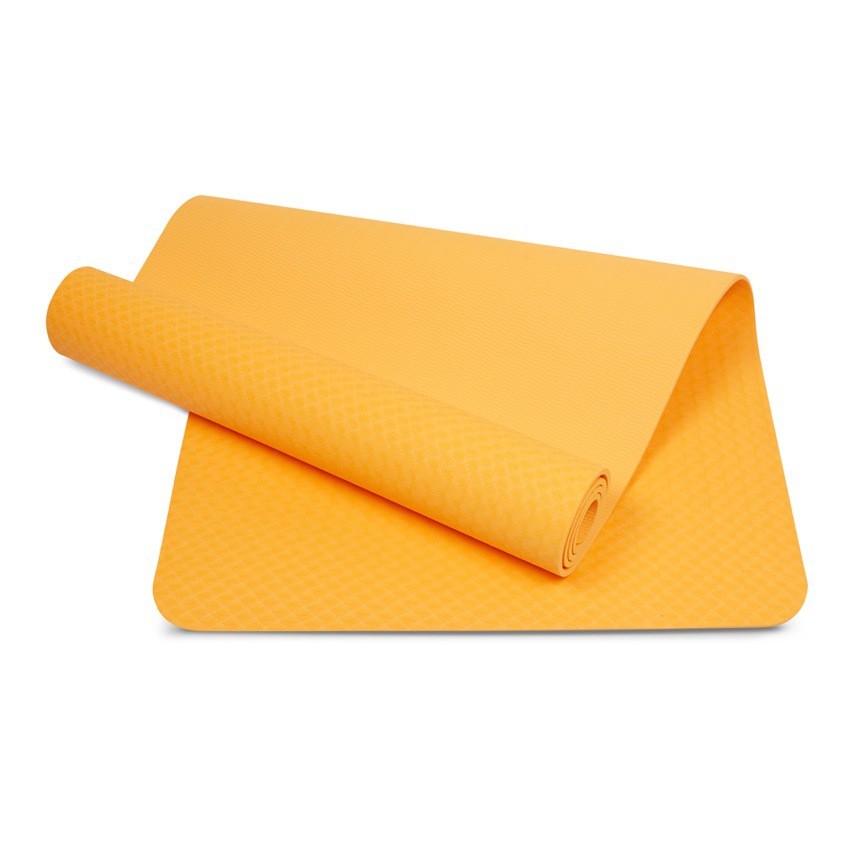 Thảm Yoga TPE Eco Friendly 6mm,1 lớp tặng kèm túi đựng thảm