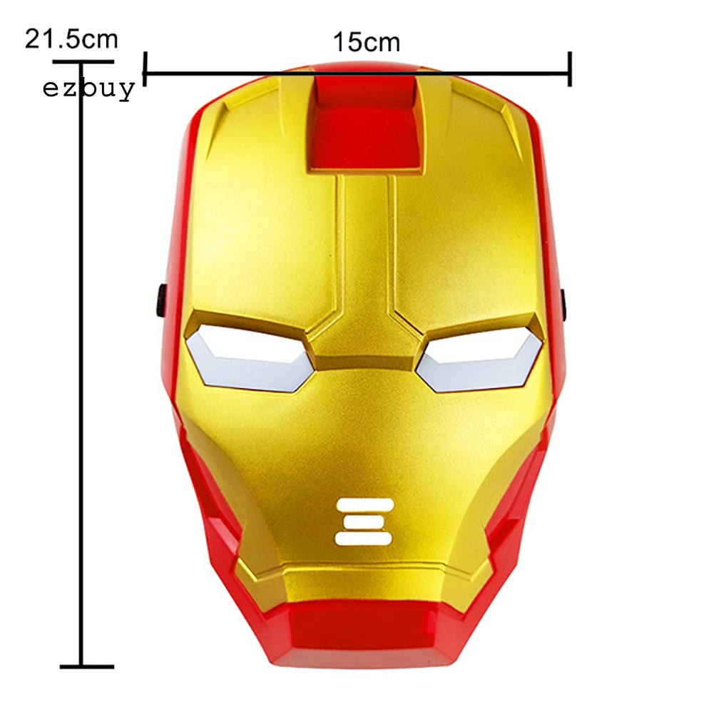 Mặt nạ/ Găng tay Thanos tích hợp đèn LED thú vị