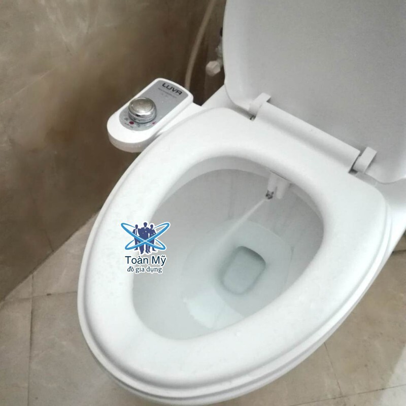 Vòi rửa vệ sinh thông minh Luva Bidet LB-201 - 1 chế độ lạnh - Nhựa ABS siêu bền, không dùng điện