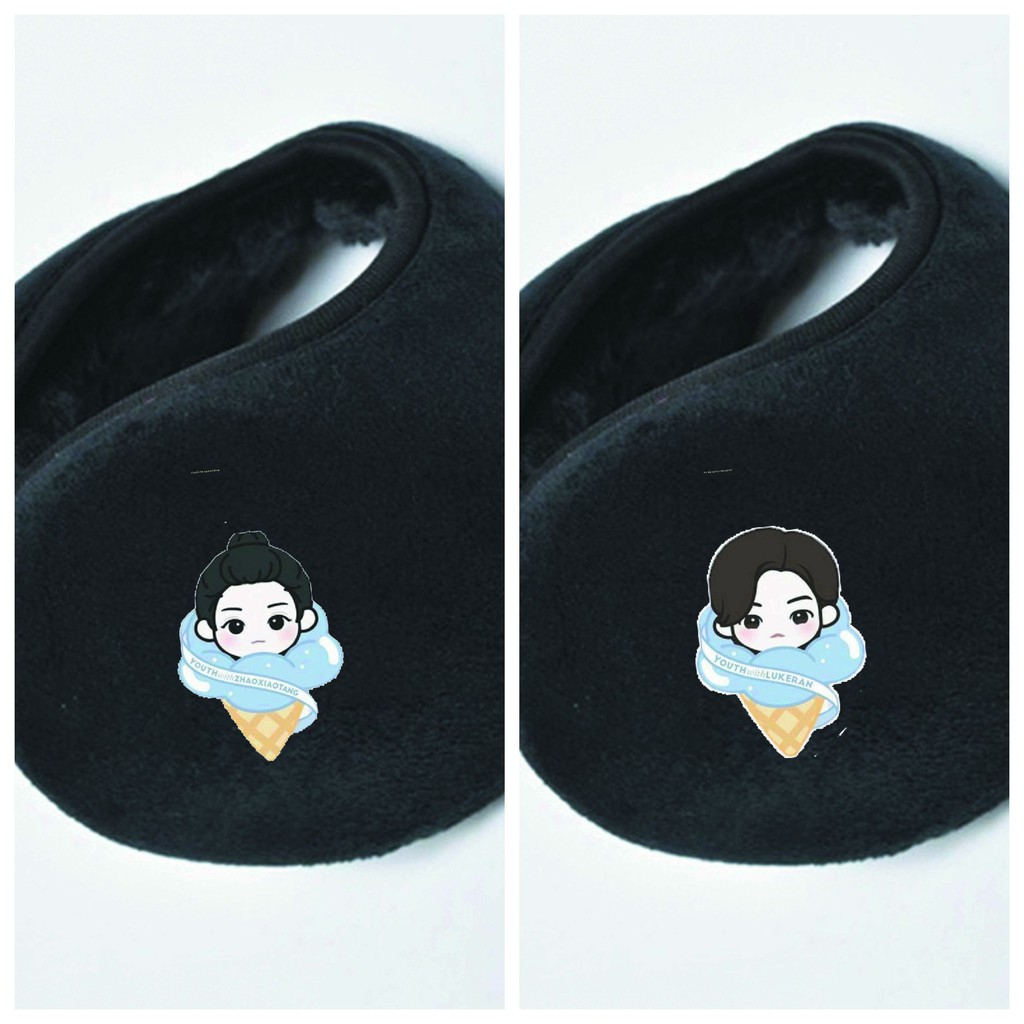 Bịt chụp tai giữ ấm nam nữ nhóm nhạc The Nine dễ thương xinh xắn quà tặng độc đáo phụ kiện thời trang