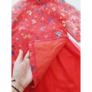 💃🏻 𝐀́𝐨 𝐃𝐚̀𝐢 𝐑𝐞𝐧 Đ𝐨̉ 𝐇𝐨𝐚 𝐓𝐡𝐞̂𝐮 𝐇𝐨𝐚̣ 𝐓𝐢𝐞̂́𝐭 𝐂𝐚𝐨 𝐂𝐚̂́𝐩💃🏻