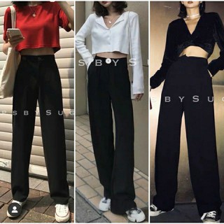 QUẦN CULOTTES PANT_CẠP CAO 2LY TÔN DÁNG