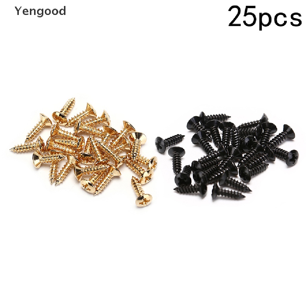Bộ Ốc Vít 25 3mm Cho Đàn guitar Điện DIY Tiện Dụng