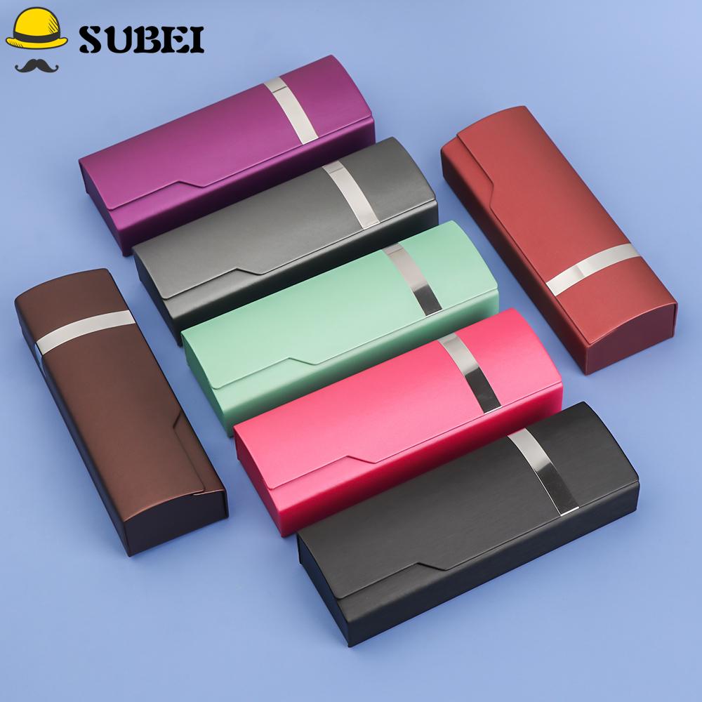 Sale 68% Hộp Đựng Mắt Kính Bằng Da Pu Phối Ruy Băng Nhiều Màu Thời Trang Cho Nam Và Nữ, blue Giá gốc 52000đ - 12M95