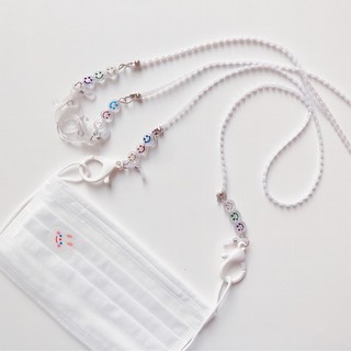 Dây Đeo Mắt Kính Chống Thất Lạc Hình Mặt Cười Dễ Thương