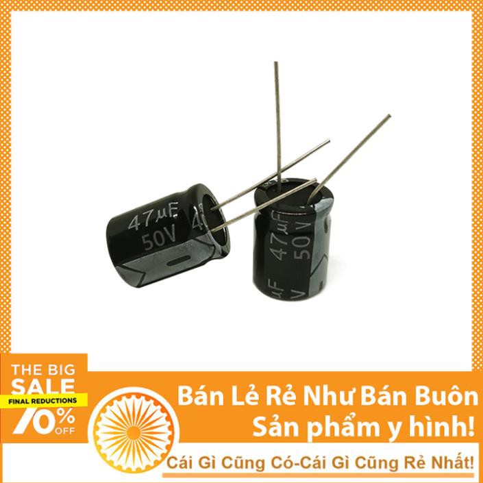 Tụ Hóa 50V