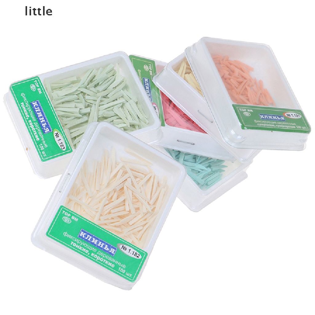 Set 100 nêm gỗ chuyên dụng trong nha khoa
 | BigBuy360 - bigbuy360.vn