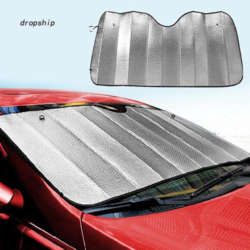 1 Tấm Che Nắng Cho Kính Chắn Gió Xe Hơi Có Thể Gấp Gọn Tiện Dụng
