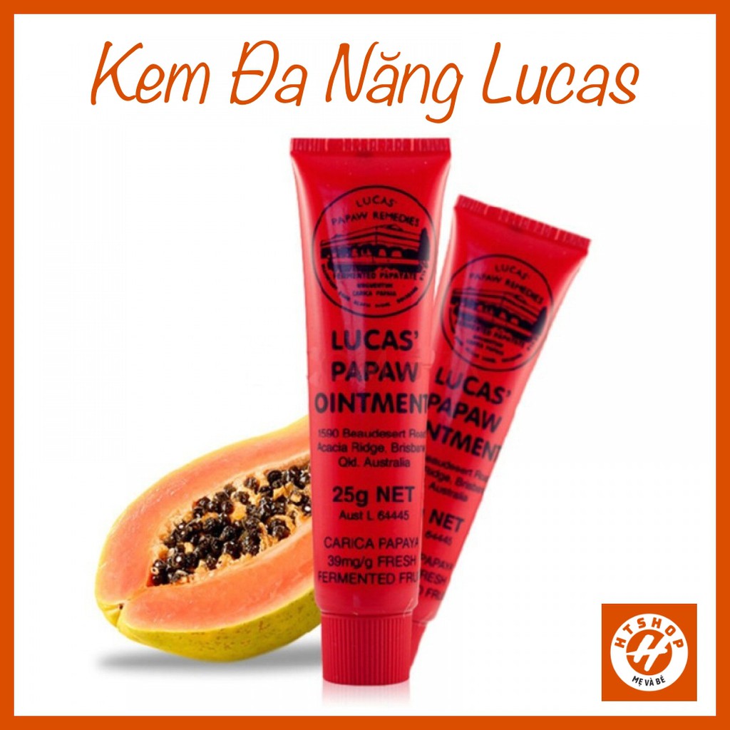 Kem Đa Năng Lucas - Úc