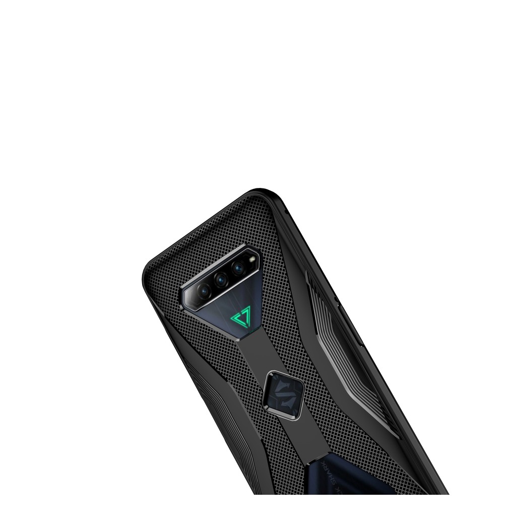 Ốp lưng Black Shark 4 / 4 Pro / Shark 4s / 4s Pro / Shark 5 / 5 Pro chống sốc vân Carbon Gaming dẻo cao cấp