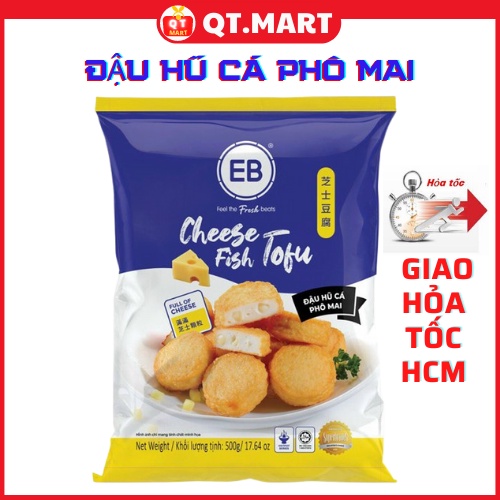 Đậu hũ phô mai EB - Viên thả lẩu cao cấp Malaysia siêu ngon