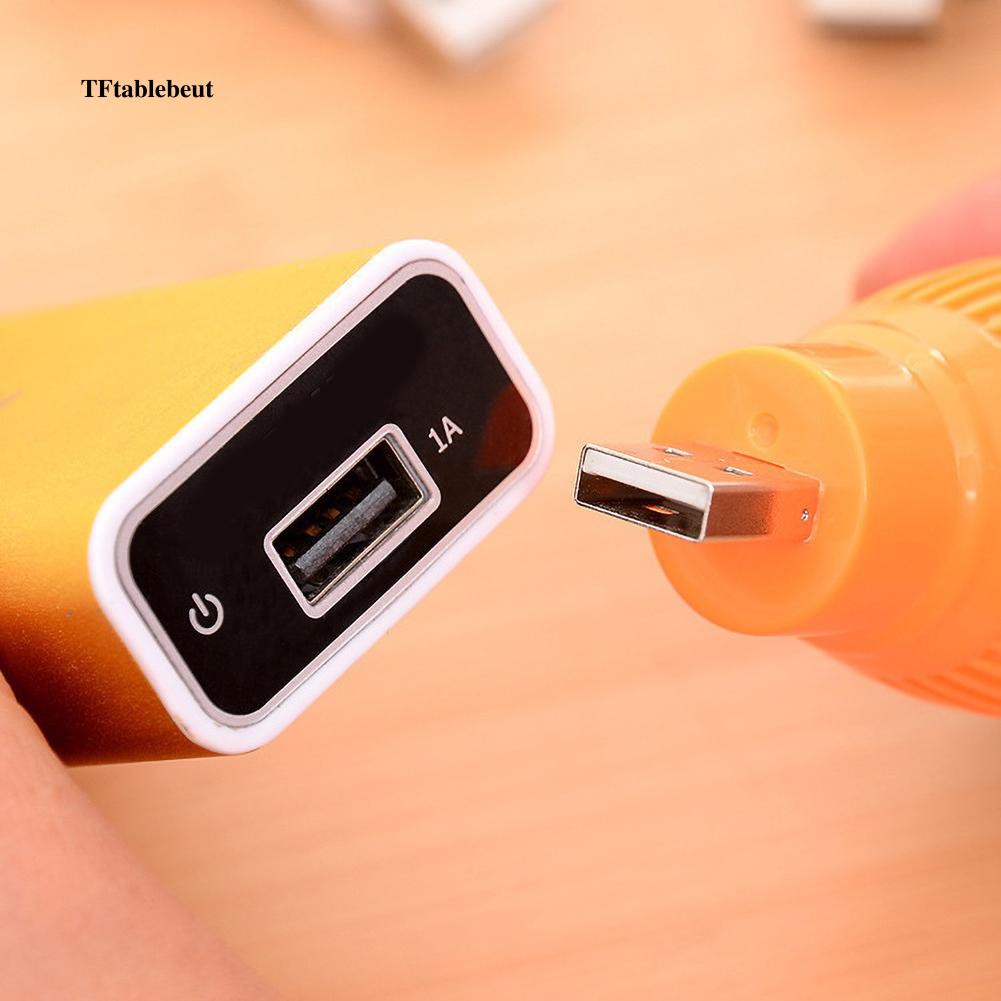 Đèn USB mini thiết kế bỏ túi phù hợp cho những chuyến cắm trại ngoài trời | BigBuy360 - bigbuy360.vn