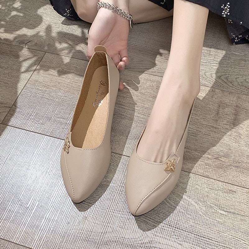 Giày Búp Bê Mũi Nhọn Thời Trang Hè 2021 Cho Nữ | BigBuy360 - bigbuy360.vn