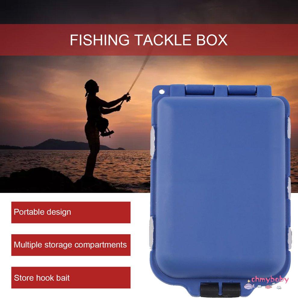 Hộp đựng phụ kiện đồ nghề câu cá Các ngăn Hộp đựng mồi câu cá có thể nhìn thấy được