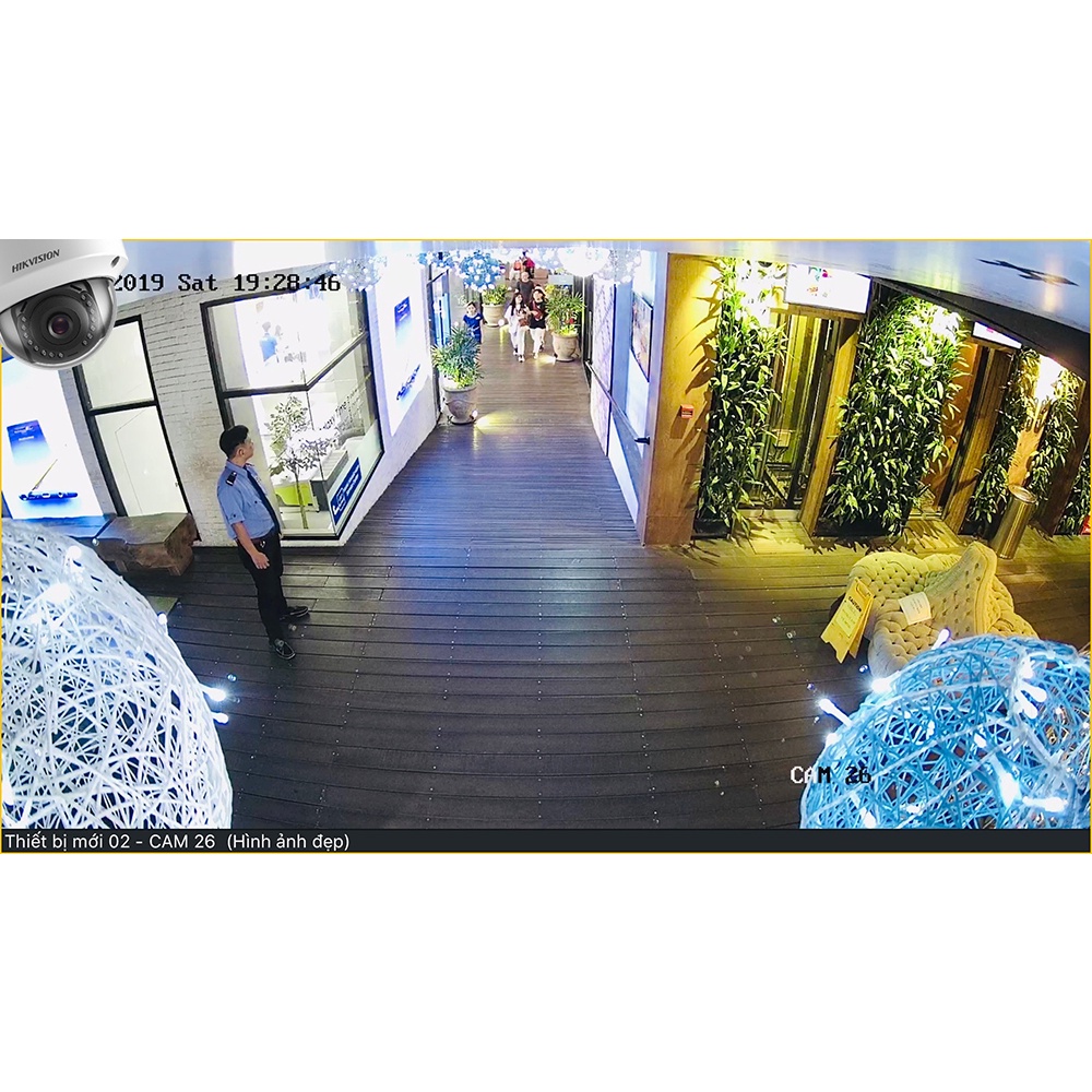 Camera IP Dome hồng ngoại 2.0 Megapixel HIKVISION DS-2CD1123G0E-I