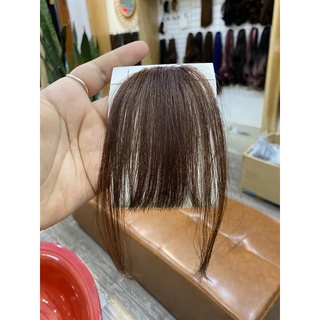 Mái thưa 2D móc tay tóc thật 100%( video thật)