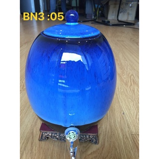 BÌNH NƯỚC 5 LÍT SIÊU THỊ GỐM SỨ BÁT TRÀNG