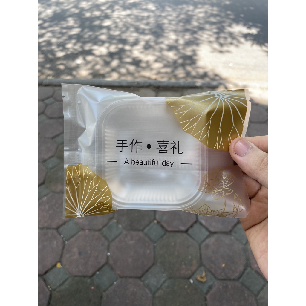 100 Túi Đựng Bánh Trung Thu 100gr - 125gr