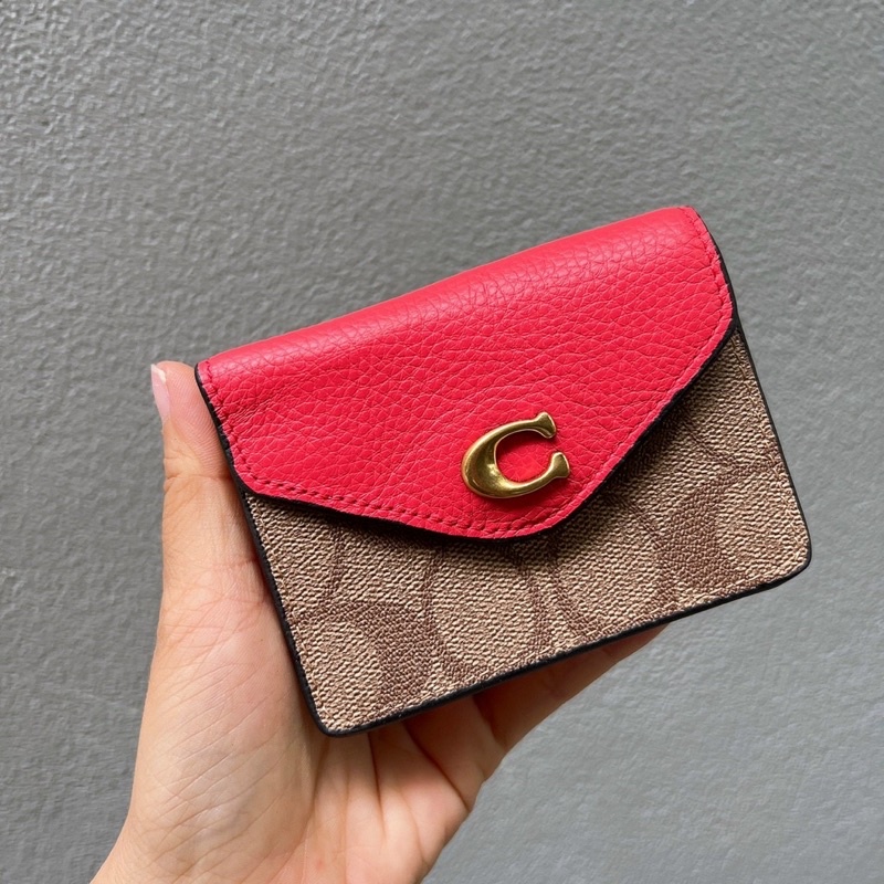 📛RẺ VÔ ĐỊCH📛VÍ COAH MINI ĐỰNG THẺ SIÊU XINH