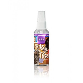 Xịt khử mùi diệt khuẩn Bioion Pets Pounce 60ml