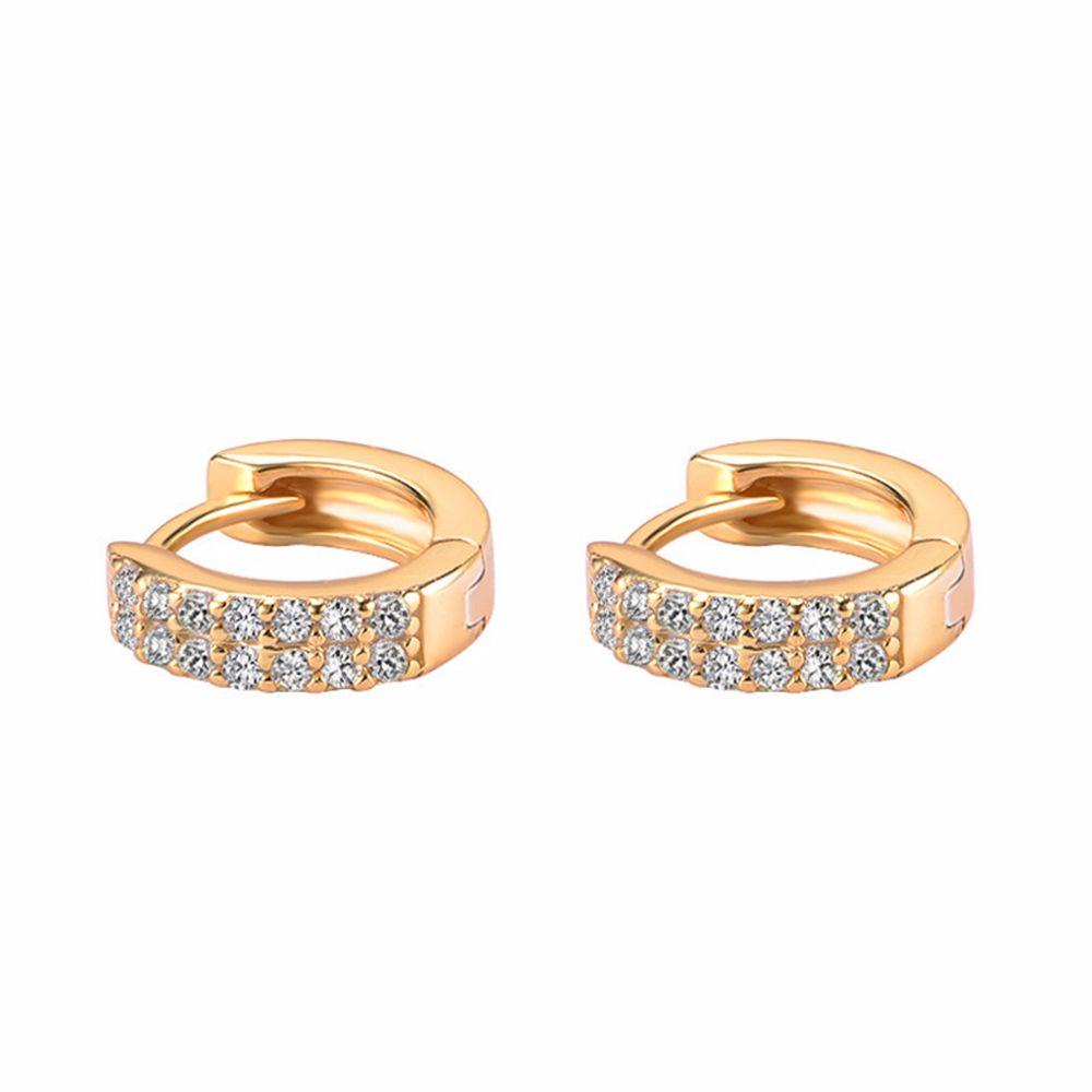 MXGOODS Khuyên Tai Nữ Hình Học Thời Trang Hàn Quốc