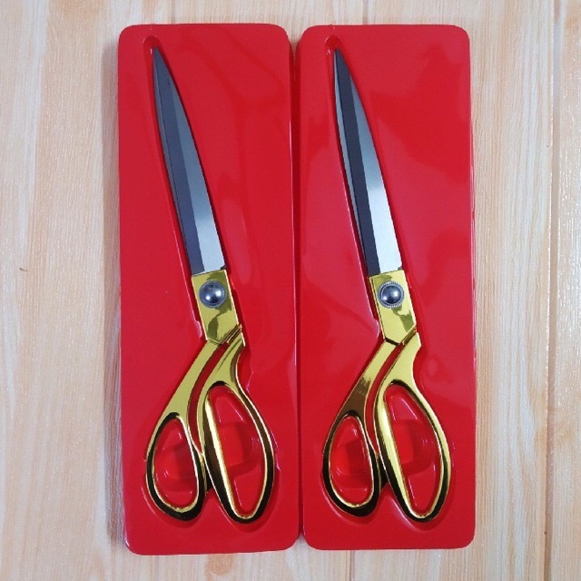KÉO CẮT VẢI THỢ MAY K38 THÉP KHÔNG RỈ