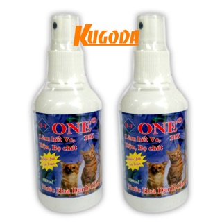 Nước hoa One giúp xua đuổi ve ,bo chét