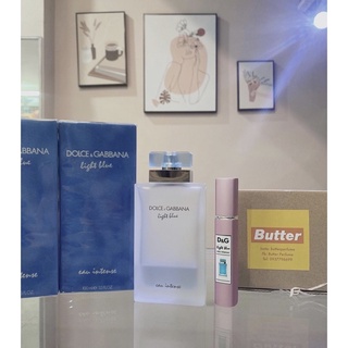 Mẫu Thử Nước Hoa Nư Dg Light Blue Intense 10ml Dạng Xịt