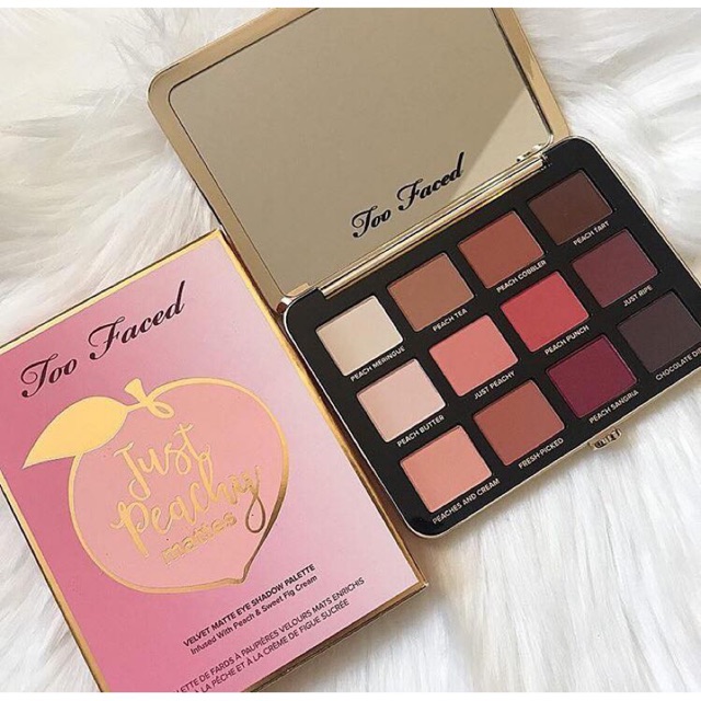 BẢNG MẮT TOO FACED JUST PEACHY MATTE