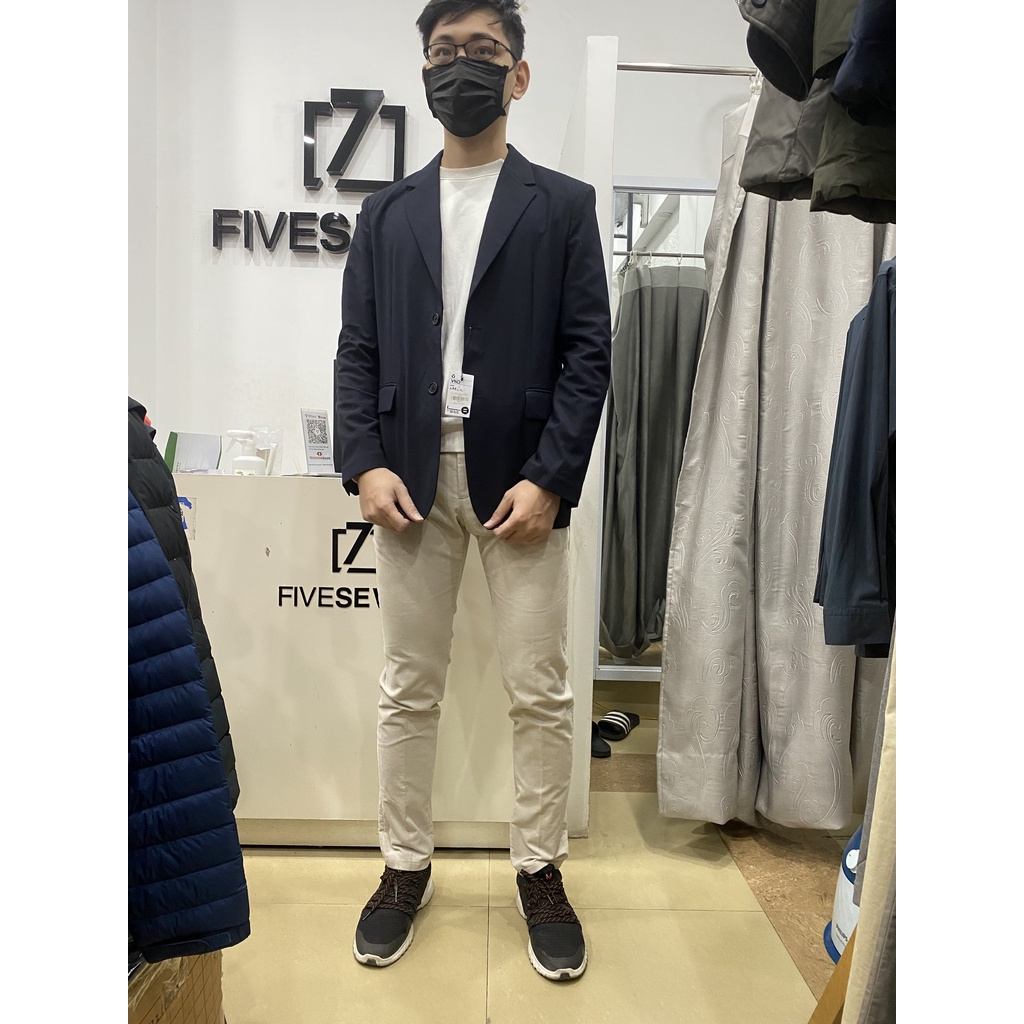 Quần âu nhung nam SIEG form Tapered Fit PDFAH4513 xuất Hàn xịn